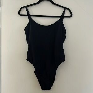NWT Andie Laguna one piece black Medium